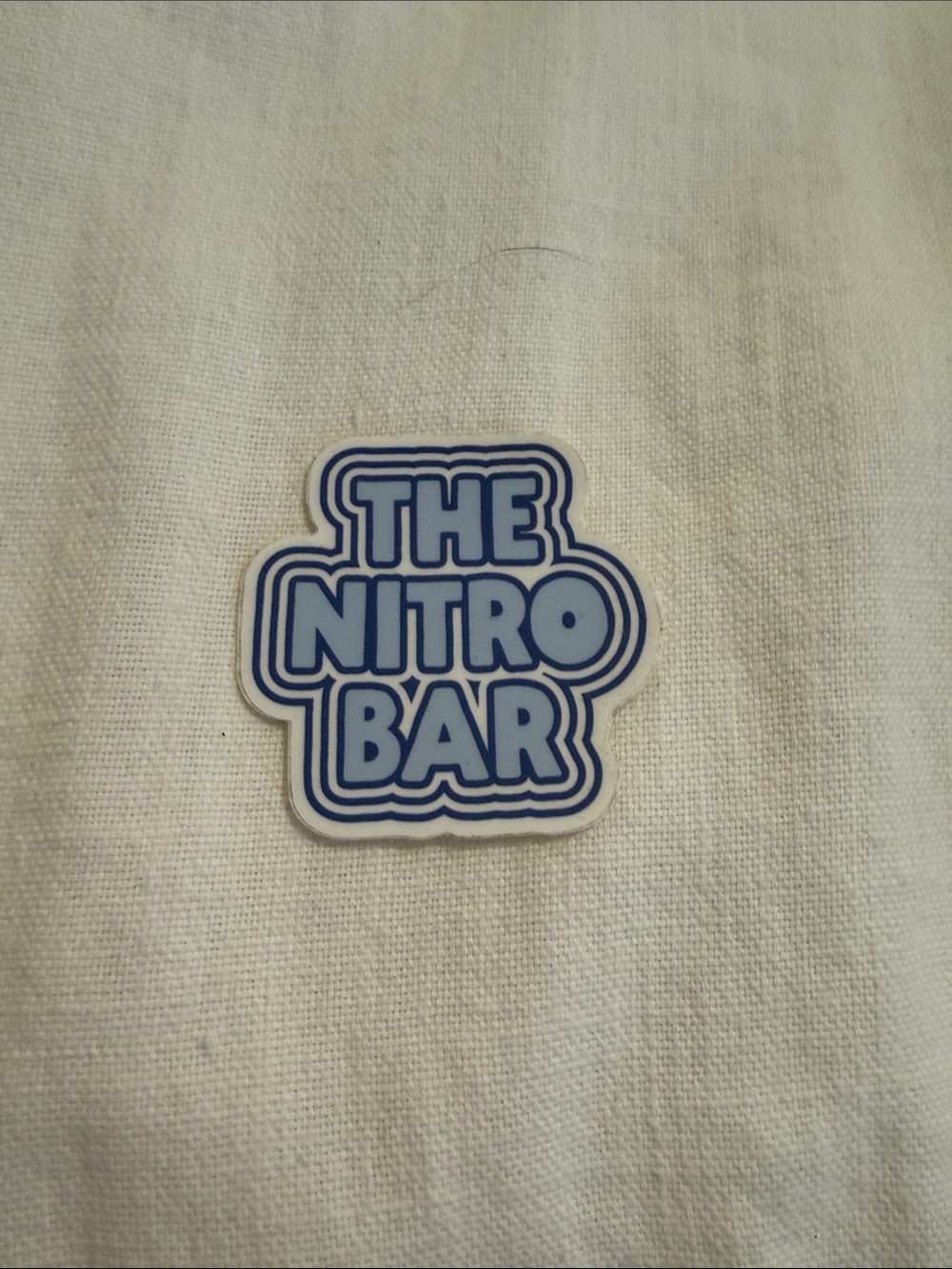 Nitro Bar Sticker